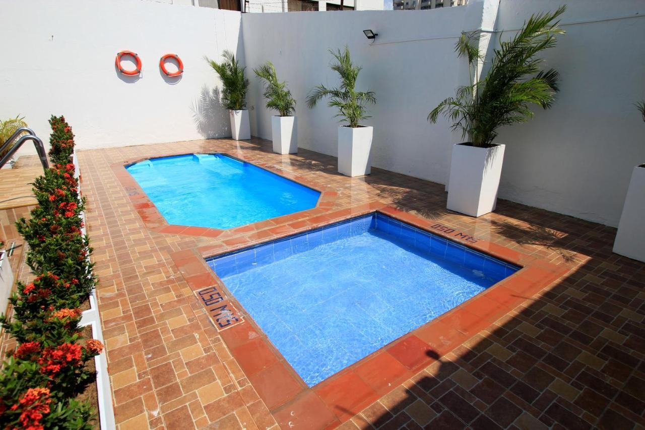 Hotel Rodadero Inn By Geh Suites Σάντα Μάρτα Εξωτερικό φωτογραφία