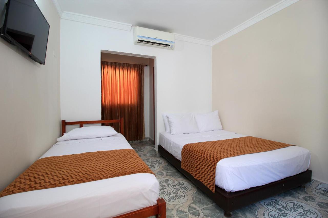 Hotel Rodadero Inn By Geh Suites Σάντα Μάρτα Εξωτερικό φωτογραφία